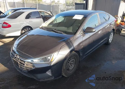 2020 Hyundai Elantra Se from USA, damaged, VIN 5NPD74LFXLH599663